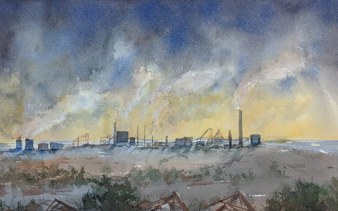 Tata Steel Works – Port Talbot
